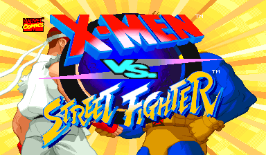 X-Men vs Street Fighter (CP System II) (Arcade) (gamerip